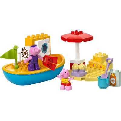 3. LEGO Peppa Pig 10432 Peppa i rejs łodzią