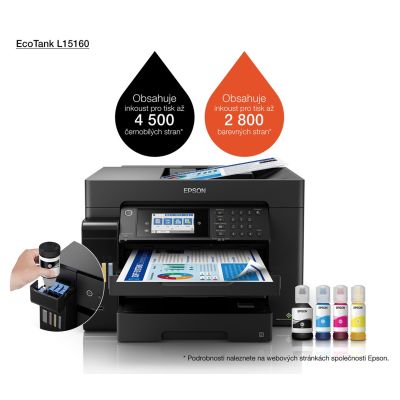 60. Epson Drukarka MFP ITS L15160 A3+