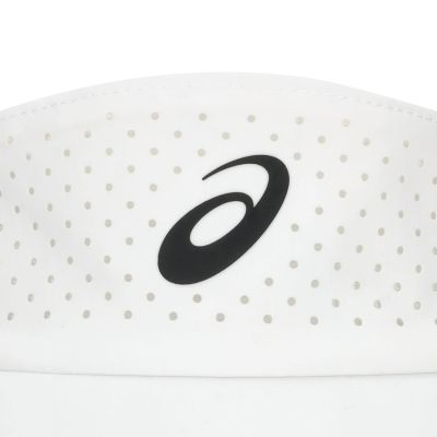 3. Daszek Asics Performance Visor biały 3043A140 100