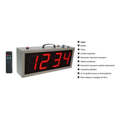 3. Zegar wielofunkcyjny SPORT TIMER - ST02