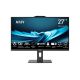 MSI AIO PRO AP272P 14M-867XEU i5-14400 27" IPS LED FHD Non-Touch Anti-Glare 16GB SSD512GB M.2 AX211 WiFi 6E NoOS Black