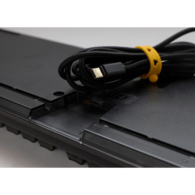2. Ducky One 3 klawiatura Gaming USB Czarny