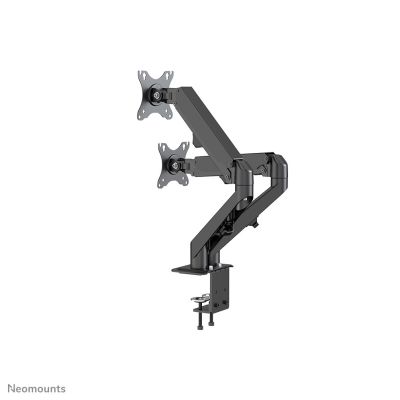 13. Neomounts DS70-700BL2 uchwyt / stojak do monitorów 68,6 cm (27") Biurko Czarny