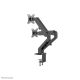 13. Neomounts DS70-700BL2 uchwyt / stojak do monitorów 68,6 cm (27") Biurko Czarny