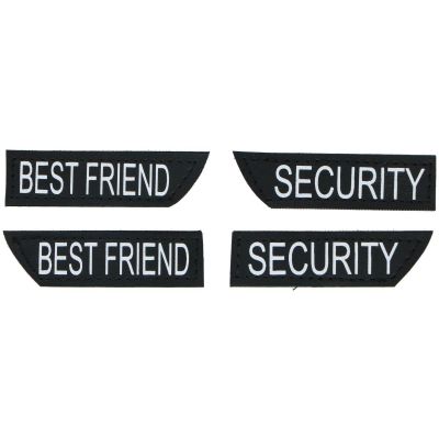 2. SZELKI DLA PSA Z TASMĄ ODBLASKOWĄ 37 - 49 CM SMALL