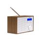 2. Kompaktowe radio DAB+/FM Denver DAB-46 białe