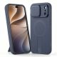 2. Etui Tech-Protect Kevlar Aura MagSafe na iPhone 18 Pro Max / 17 Pro Max - granatowe