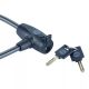 4. Linka rowerowa stalowa na klucz 10x600mm Yale Essential Security Keyed Cable Lock 10mm