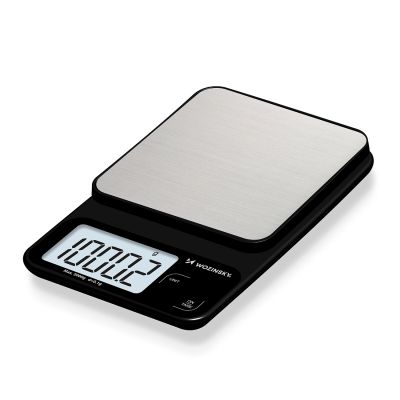 2. Waga kuchenna Wozinsky WAK-2252 dokładna z dużym wyświetlaczem LCD do 5 kg - czarna