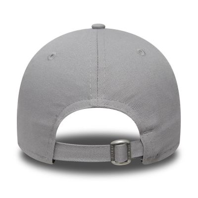 3. Czapka z daszkiem dziecięca New Era 9FORTY MLB NY New York Yankees Essential Grey - 10879075