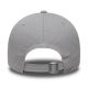 3. Czapka z daszkiem dziecięca New Era 9FORTY MLB NY New York Yankees Essential Grey - 10879075