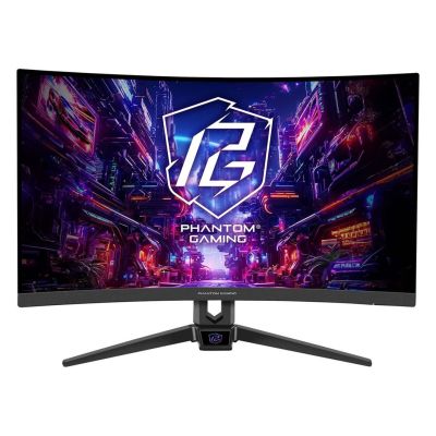 6. Asrock Phantom Gaming monitor komputerowy PG27FRS1A 68,6 cm (27") 1920 x 1080 px Full HD Czarny