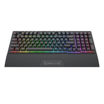 5. REDRAGON K515RGB-PRO klawiatura USB + RF Wireless + Bluetooth Czarny