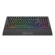 5. REDRAGON K515RGB-PRO klawiatura USB + RF Wireless + Bluetooth Czarny