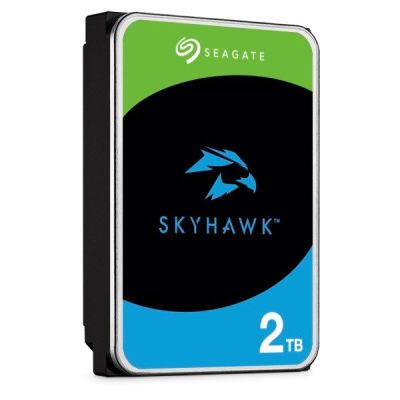 6. Dysk twardy HDD Seagate SkyHawk 2TB 3,5" SATA ST2000VX017