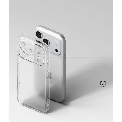 6. Etui Ringke Fusion na iPhone 18 Pro Max / 17 Pro max - przezroczyste matowe