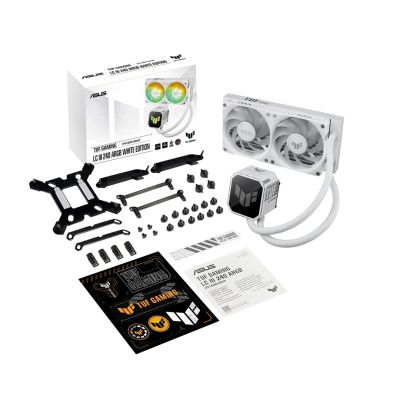 35. Chłodzenie ASUS TUF GAMING LC III 240 ARGB WHT