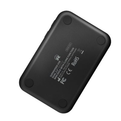 8. Axagon ADSA-D25 stacja dokująca do dysków twardych USB 3.2 Gen 1 (3.1 Gen 1) Type micro-B Czarny