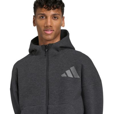 11. Bluza męska adidas Z.N.E. PR FZ czarna JM6055