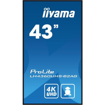 3. Monitor Iiyama 43 LH4360UHS-B2AG HDMI USB - 107.9 cm - 42.5"