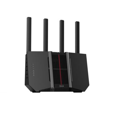 6. ASUS RT-BE92U router bezprzewodowy 10 Gigabit Ethernet Trójpasmowy (2,4 GHz / 5 GHz / 6 GHz) Czarny
