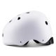 3. Kask rowerowy BMX/hulajnoga Wozinsky lekki 48-52 cm - biały