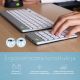 13. R-Go Tastatur Nummernblock Break Bluetooth weiĂź