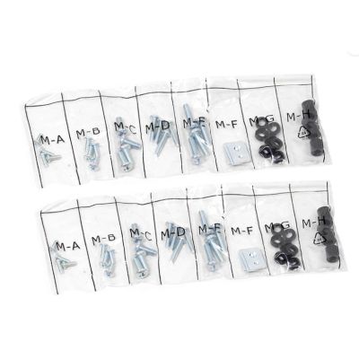 4. MACLEAN UCHWYT NA DWA TELEWIZORY PRZÓD/TYŁ 23-70"50KG UNIWERSALNY 600X400 MC-703 CZARNY