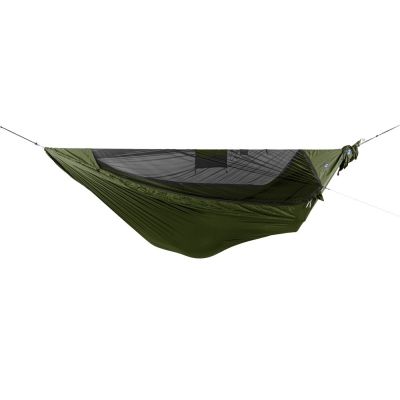 3. Ticket To The Moon PRO HAMMOCK Hamak wiszący 1 os. Nylon Ciemny Zielony