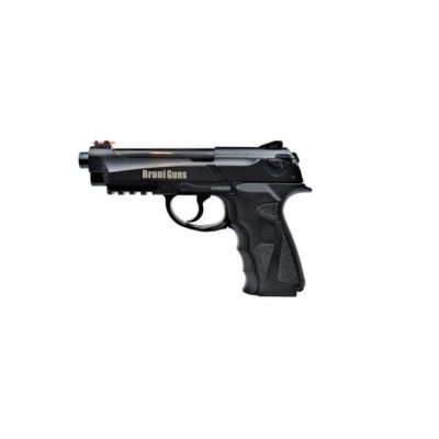 Pistolet wiatrówka BRUNI CN814 Sport kal. 4,5 mm BB, 20-strzałowy CO-2, do 17J