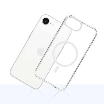 9. Etui 3mk Armor MagCase na iPhone 16E - przezroczyste