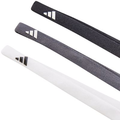4. Opaski na włosy adidas Hairband 3-Pack IY7788