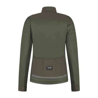 2. Rogelli kurtka damska ELEMENT zielona XS