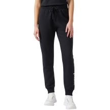 Spodnie damskie Champion Rib Cuff Pants czarne 118429 KK001