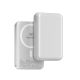 2. Powerbank magnetyczny Wozinsky WRW349YWS 10000 mAh - biały