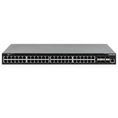 5. Intellinet 562041 przełącznik sieciowy Zarządzany L3 Gigabit Ethernet (10/100/1000) Obsługa PoE Czarny