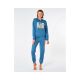 2. Bluza RIP CURL Wave Shapers Hood - niebieski