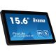 6. iiyama ProLite TF1633MSC-B1 monitor komputerowy 39,6 cm (15.6") 1920 x 1080 px Full HD Ekran dotykowy Czarny