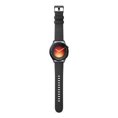 10. Xiaomi Watch 5 3,91 cm (1.54") AMOLED 47 mm Cyfrowy 480 x 480 px Ekran dotykowy Czarny GPS