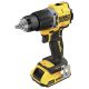 3. Wkrętarka DEWALT UD 18V DCD799D2T 74Nm 2x2,0Ah BL TSTAK