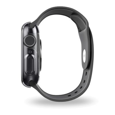 2. Etui Uniq Garde na Apple Watch 4/5/6/SE 44mm - szare