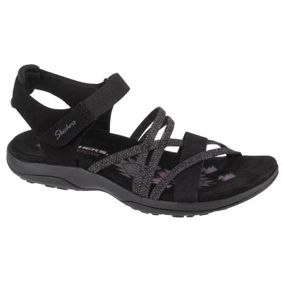 Skechers Reggae Slim - Meadow Grazer 163193-BLK Czarne 36