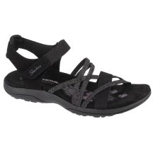 Skechers Reggae Slim - Meadow Grazer 163193-BLK Czarne 36