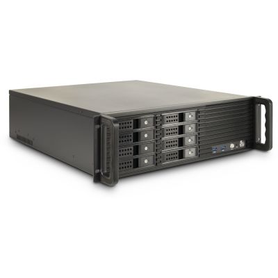 Inter-Tech 3U-3508 Rack Czarny