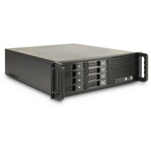 Inter-Tech 3U-3508 Rack Czarny