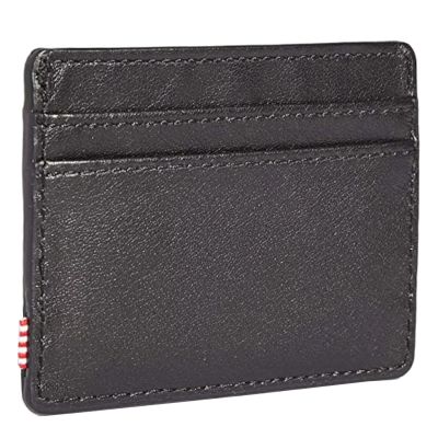 2. Herschel Charlie Wallet 10845-00001 Czarne One size