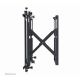 17. Neomounts WL95-800BL1 uchwyt do tablic informacyjnych 177,8 cm (70") Czarny