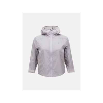 Kurtka damska PEAK PERFORMANCE W Discover Wind Jacket kolor szary
