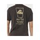 2. Koszulka RIP CURL SHAPER ADDRESS TEE czarna