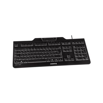 3. CHERRY KC 1000 SC klawiatura USB QWERTZ Swiss Czarny